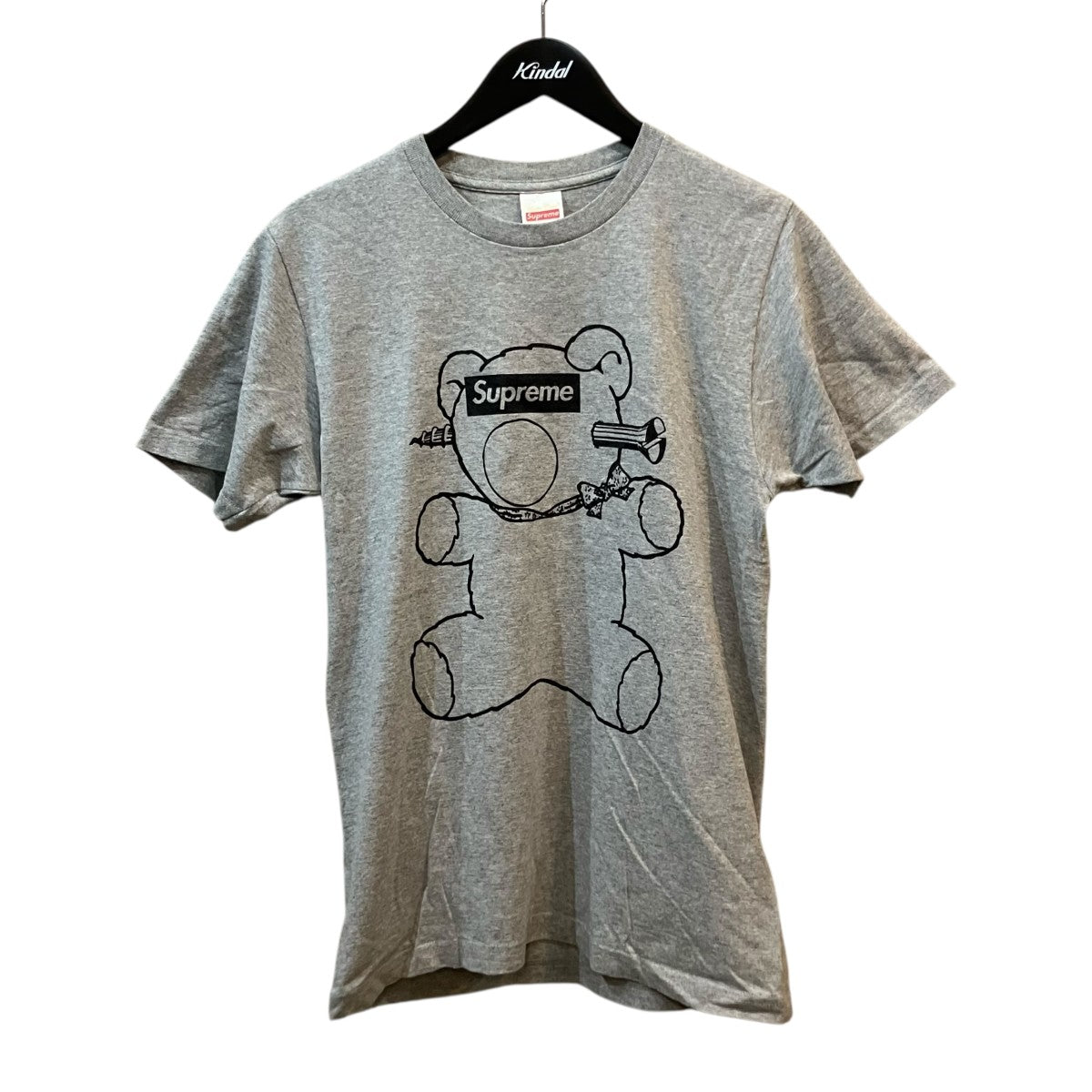 Supreme×UNDERCOVER 「Bear Tee」ロゴプリントTシャツ 古着・中古-1枚目のアイテム画像