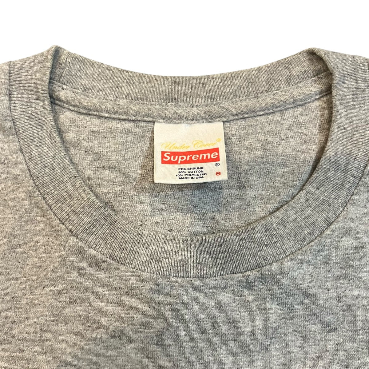 Supreme×UNDERCOVER 「Bear Tee」ロゴプリントTシャツ 古着・中古-7枚目のアイテム画像