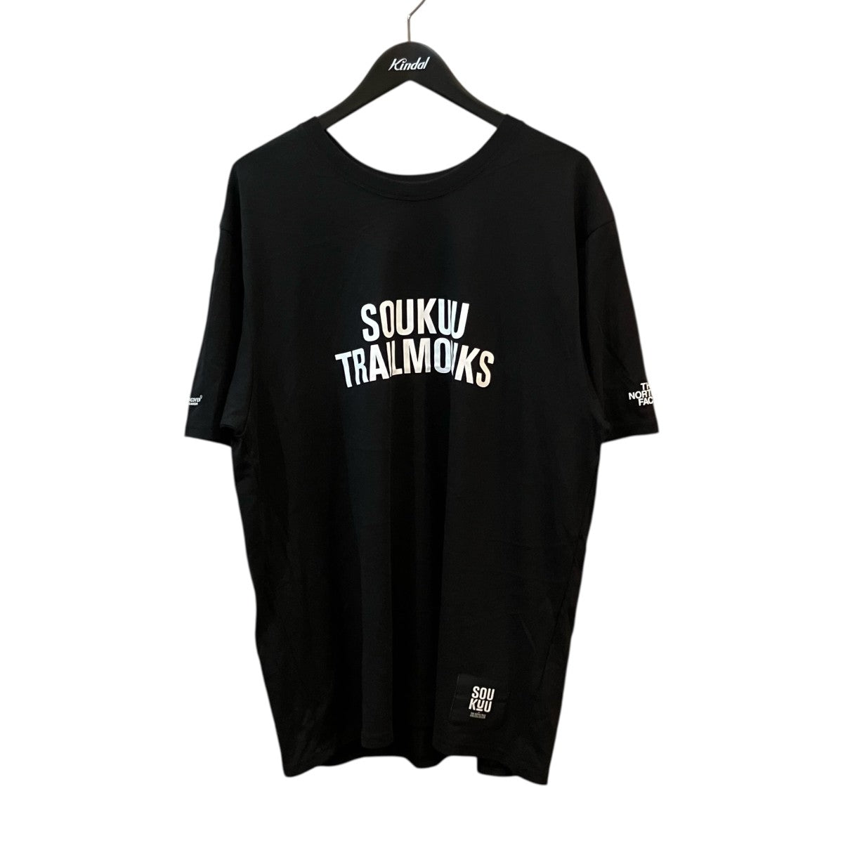 THE NORTH FACE×UNDERCOVER 「SOUKUU SEASON 2 Hike Technical Graphic Tee」プリントTシャツNT02410UC 古着・中古-1枚目のアイテム画像