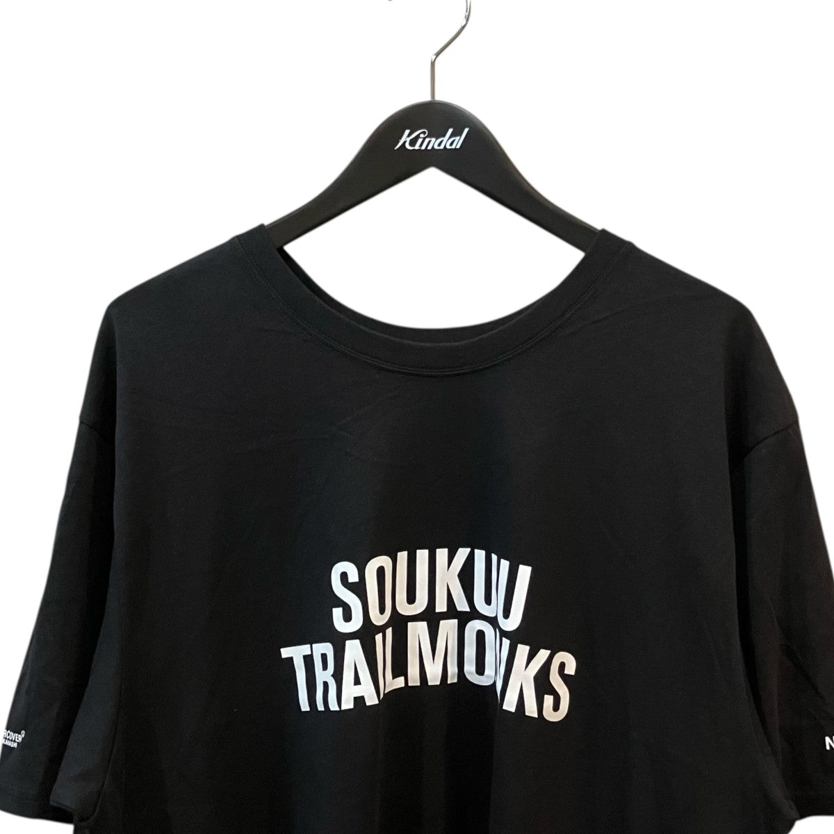 THE NORTH FACE×UNDERCOVER 「SOUKUU SEASON 2 Hike Technical Graphic Tee」プリントTシャツNT02410UC 古着・中古-3枚目のアイテム画像