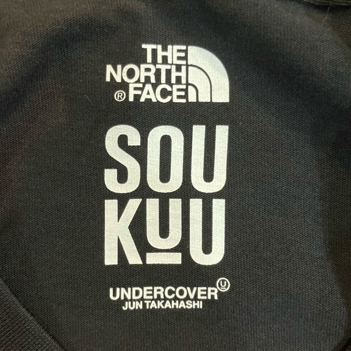 THE NORTH FACE×UNDERCOVER 「SOUKUU SEASON 2 Hike Technical Graphic Tee」プリントTシャツNT02410UC 古着・中古-5枚目のアイテム画像