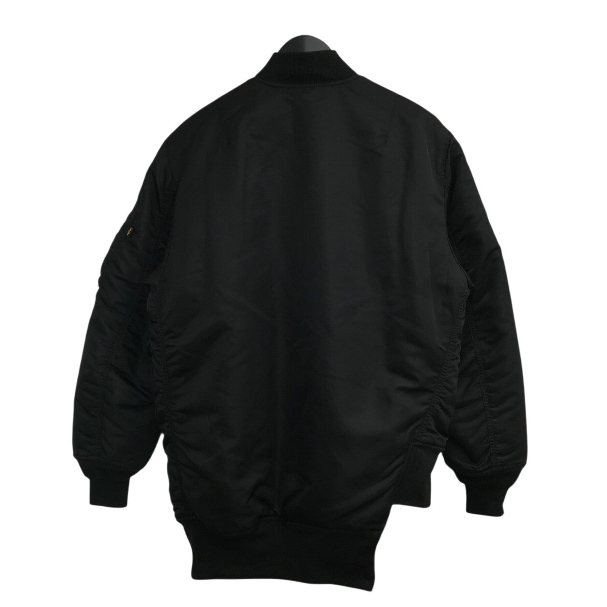 CDG×ALPHA 「AD2024」アシンメトリーMA-1ジャケットSZ J017 SZ