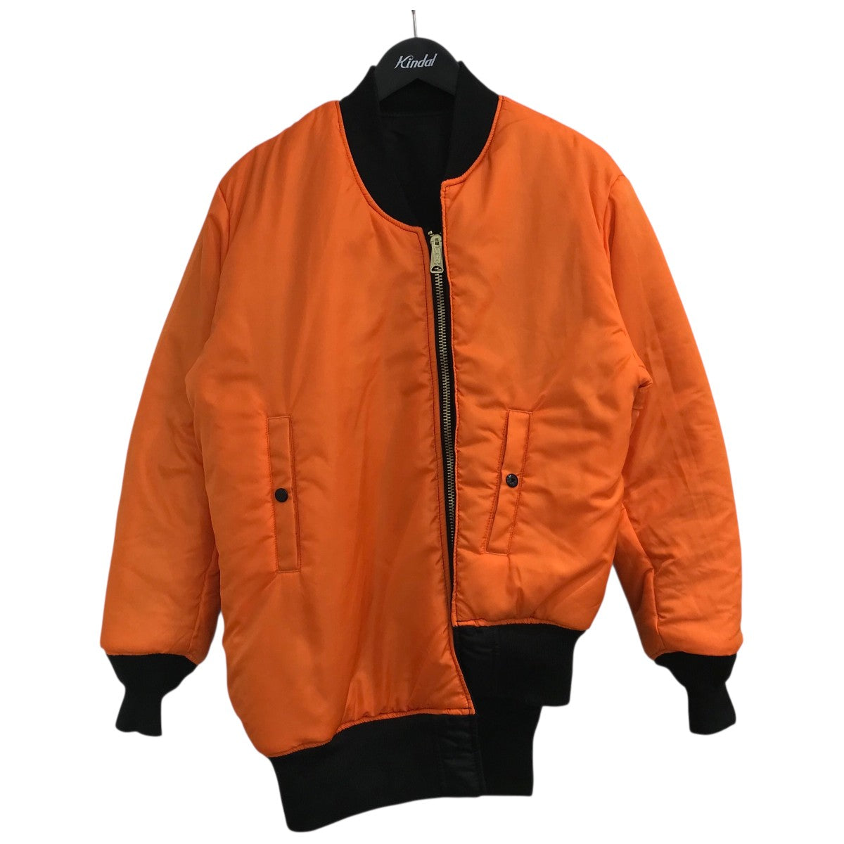 MA-1ジャケット アシンメトリー アウター】アシンメトリーデザイン MA-1 ジャケット／MinoriTY | 卸売