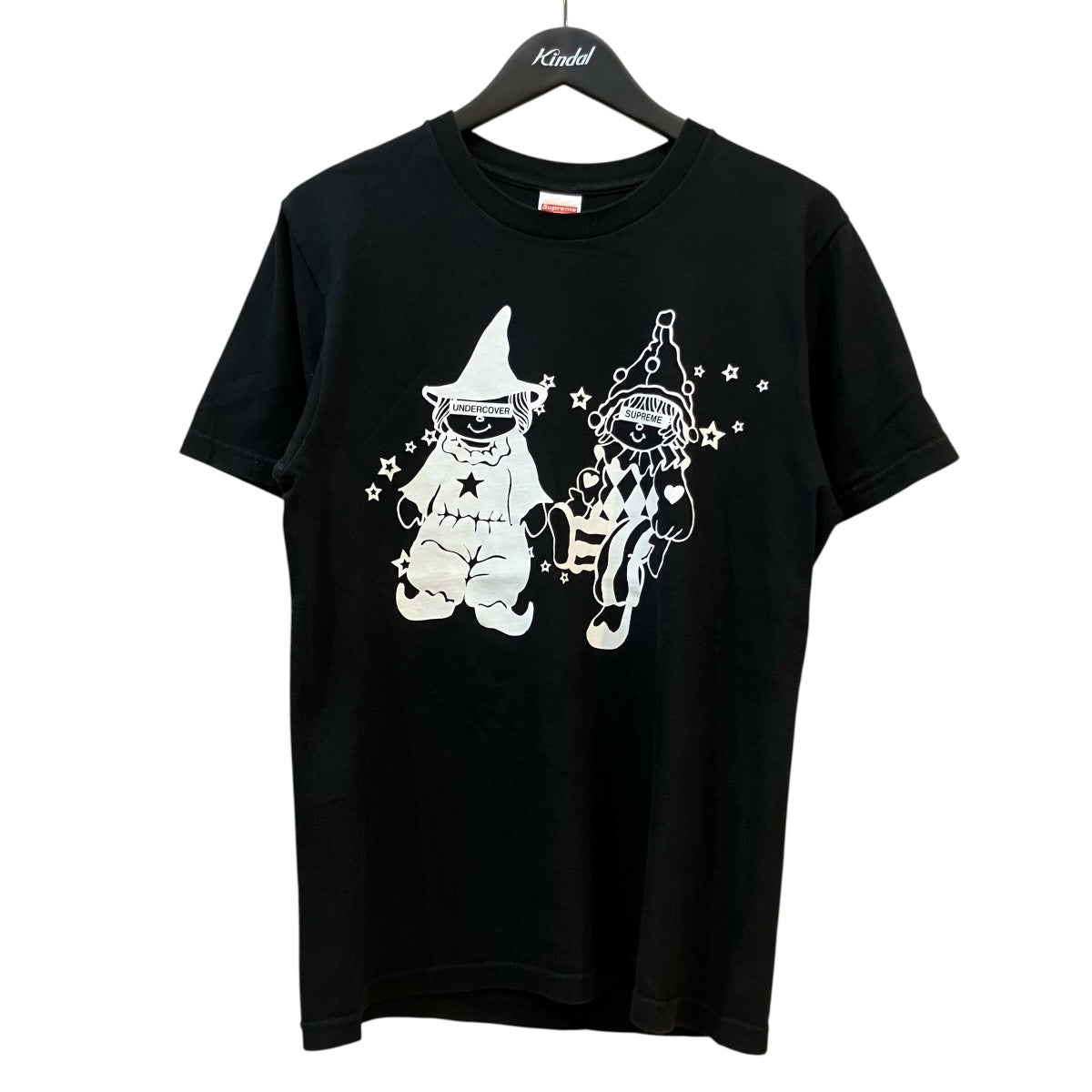 Supreme×UNDERCOVER 16AW「Dolls Tee」ドールプリントTシャツ 古着・中古-1枚目のアイテム画像