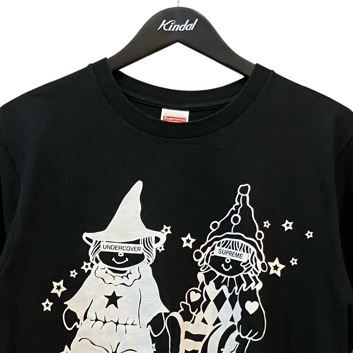 Supreme×UNDERCOVER 16AW「Dolls Tee」ドールプリントTシャツ 古着・中古-3枚目のアイテム画像