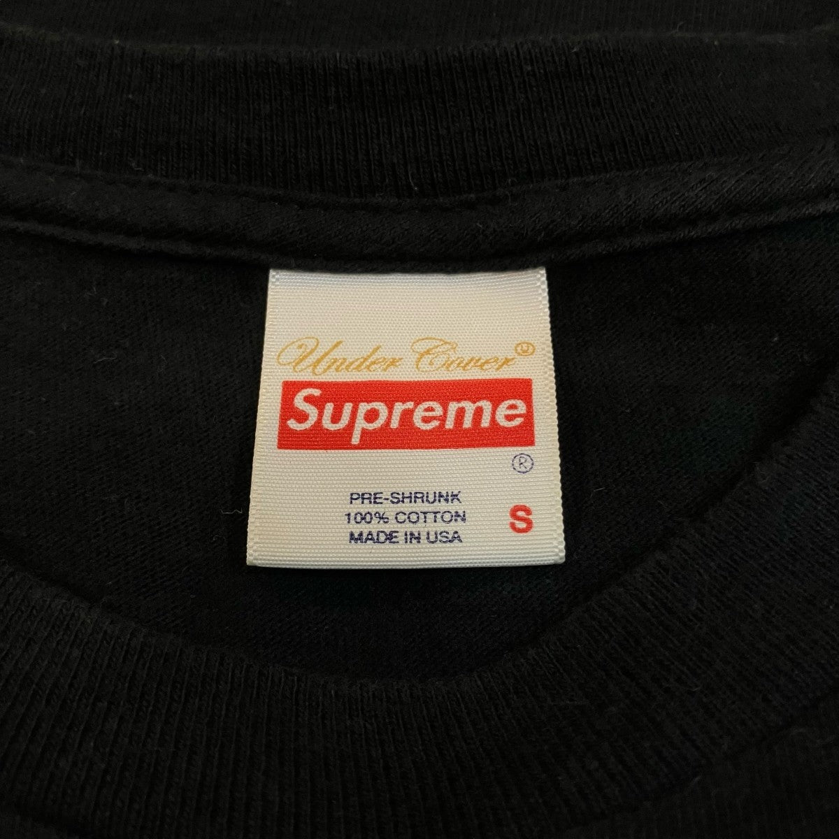 Supreme×UNDERCOVER 16AW「Dolls Tee」ドールプリントTシャツ 古着・中古-5枚目のアイテム画像