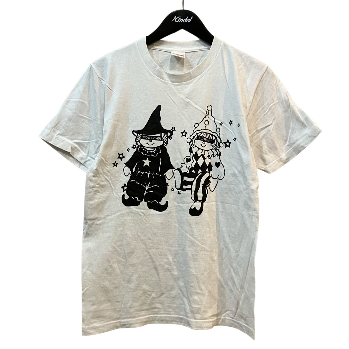 Supreme×UNDERCOVER 16AW「Dolls Tee」ドールプリントTシャツ 古着・中古-1枚目のアイテム画像