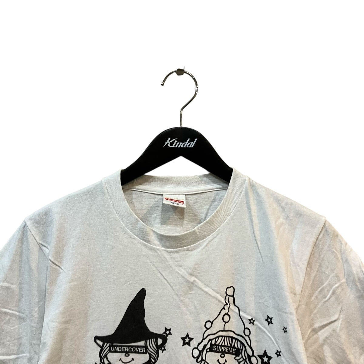 Supreme×UNDERCOVER 16AW「Dolls Tee」ドールプリントTシャツ 古着・中古-3枚目のアイテム画像