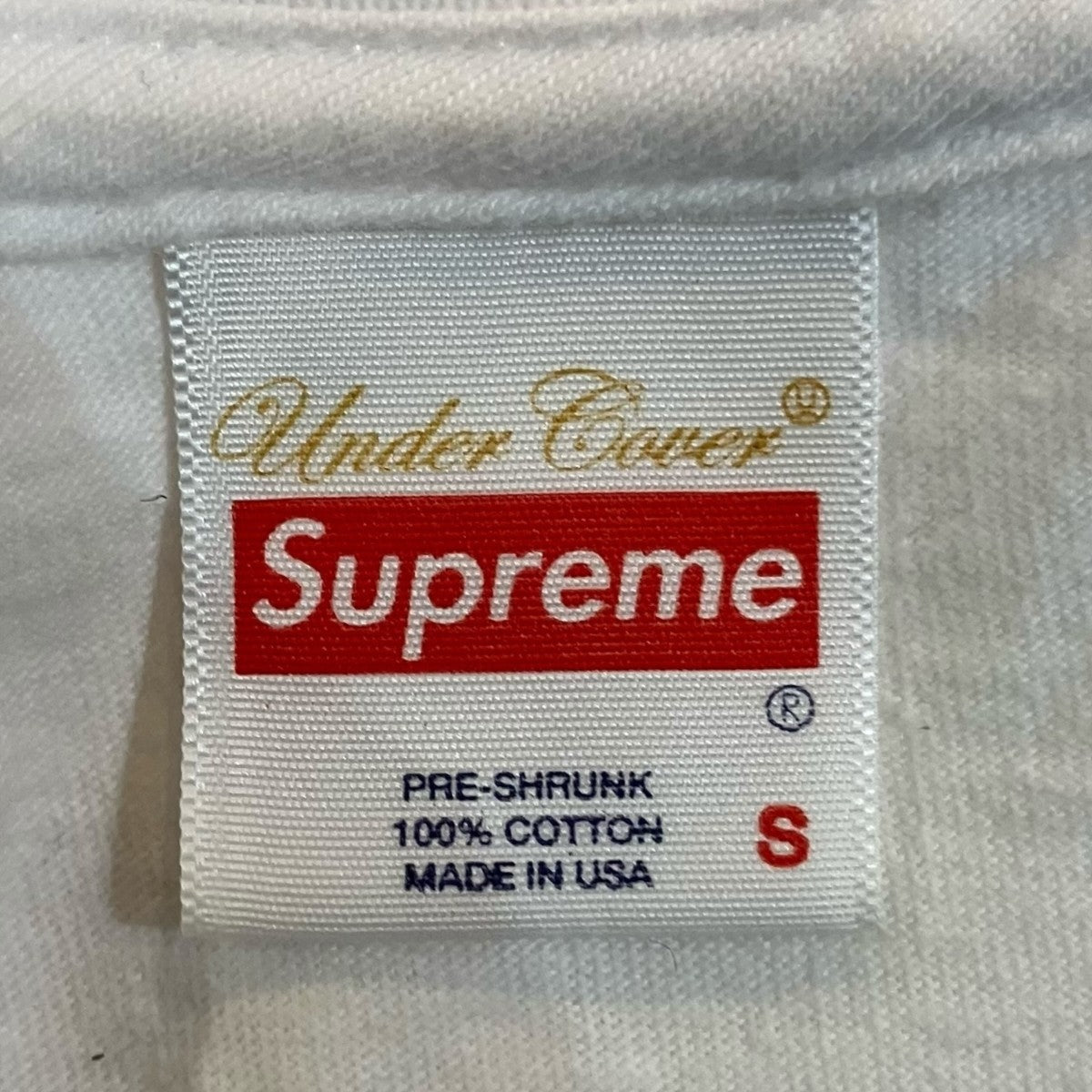 Supreme×UNDERCOVER 16AW「Dolls Tee」ドールプリントTシャツ 古着・中古-4枚目のアイテム画像