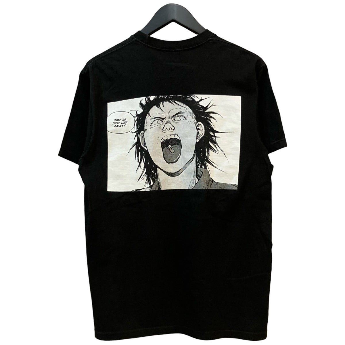 Supreme×AKIRA 17AW「Pill Tee」アキラピルプリントTシャツ 古着・中古-2枚目のアイテム画像