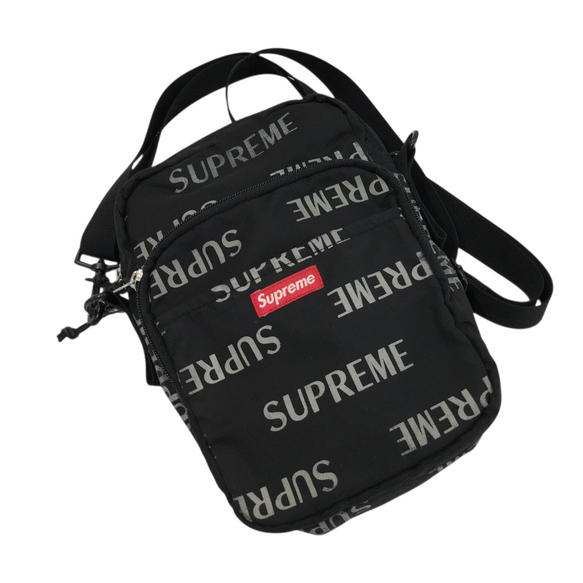 Supreme(シュプリーム) 16AW「3M Reflective Repeat Shoulder Bag