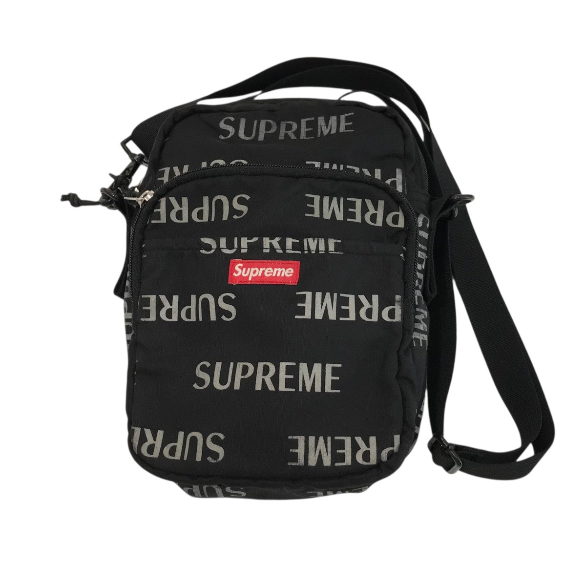 Supreme(シュプリーム) 16AW「3M Reflective Repeat Shoulder Bag