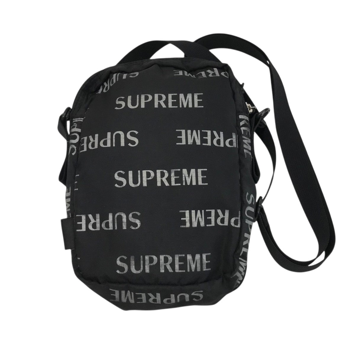 Supreme(シュプリーム) 16AW「3M Reflective Repeat Shoulder Bag