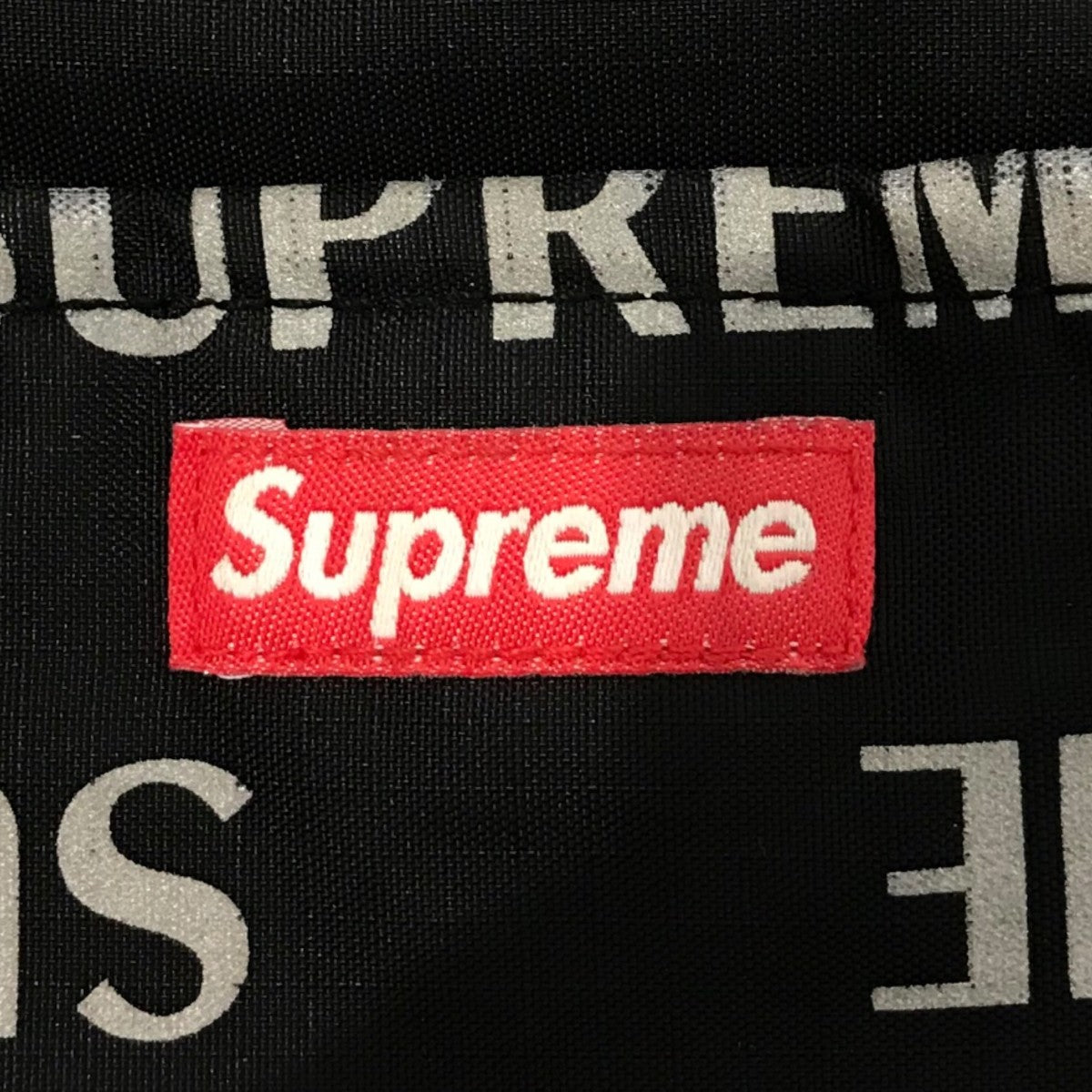 【新品】supreme 16aw 3M Reflective Repeat Supreme(シュプリーム) 16AW「3M Reflective Repeat Shoulder Bag