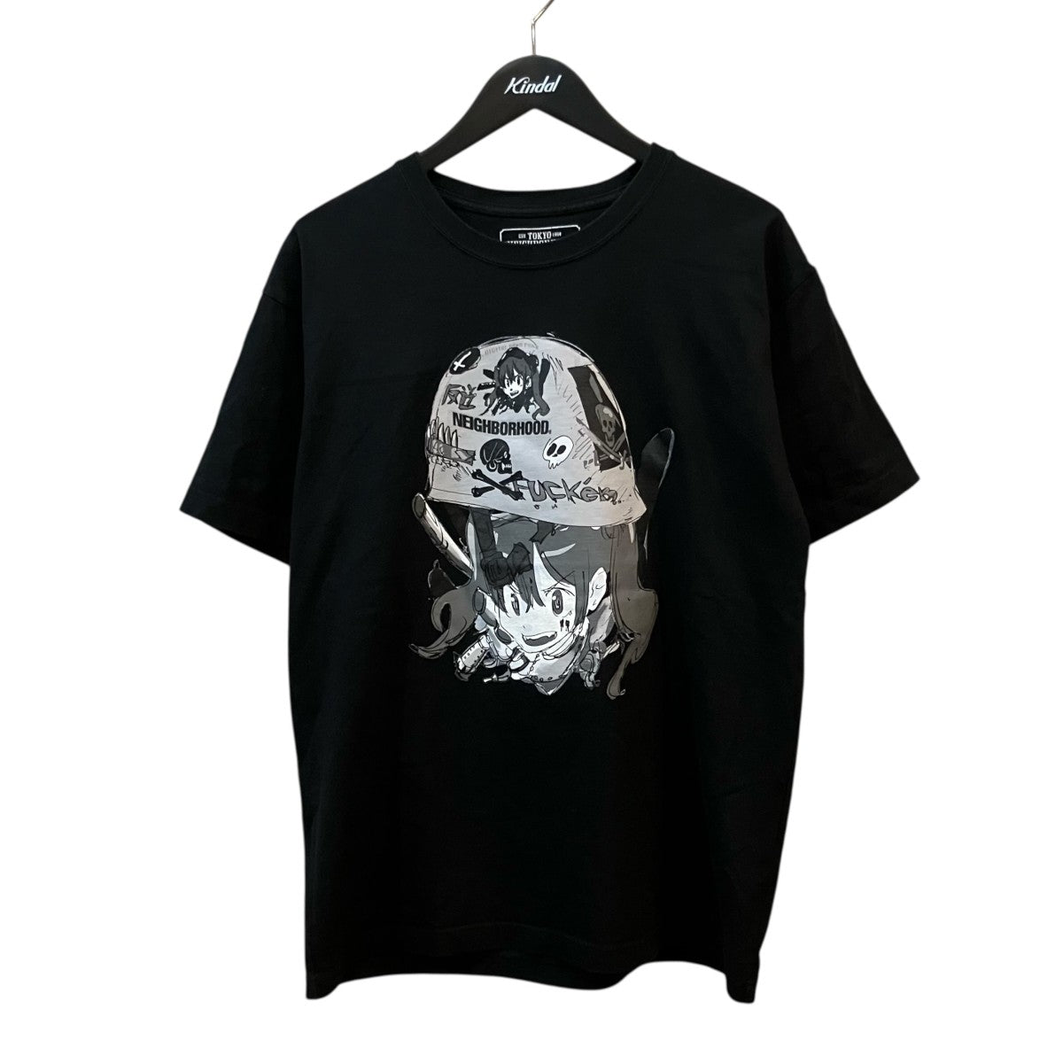 NEIGHBORHOOD×JUN INAGAWA プリントTシャツ 古着・中古-1枚目のアイテム画像