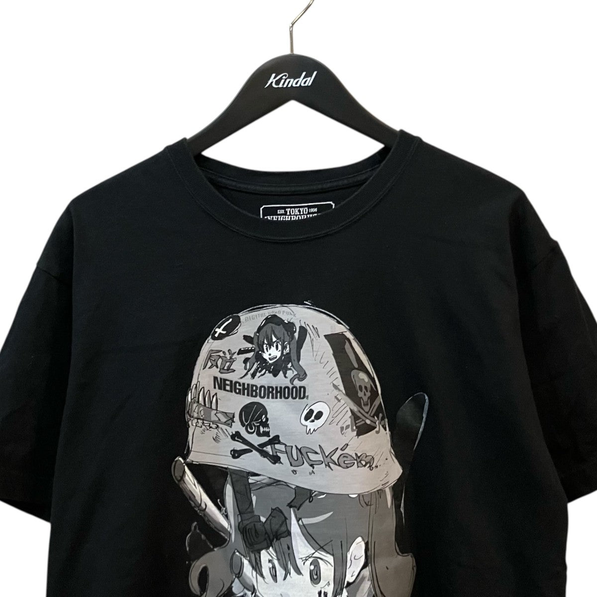NEIGHBORHOOD×JUN INAGAWA プリントTシャツ 古着・中古-3枚目のアイテム画像