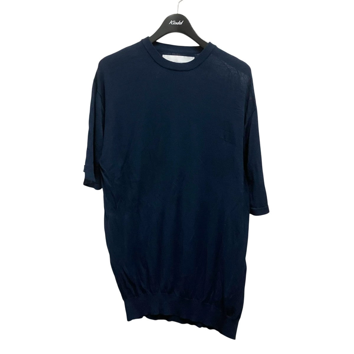 walenode 半袖シルクニット 古着・中古-1枚目のアイテム画像