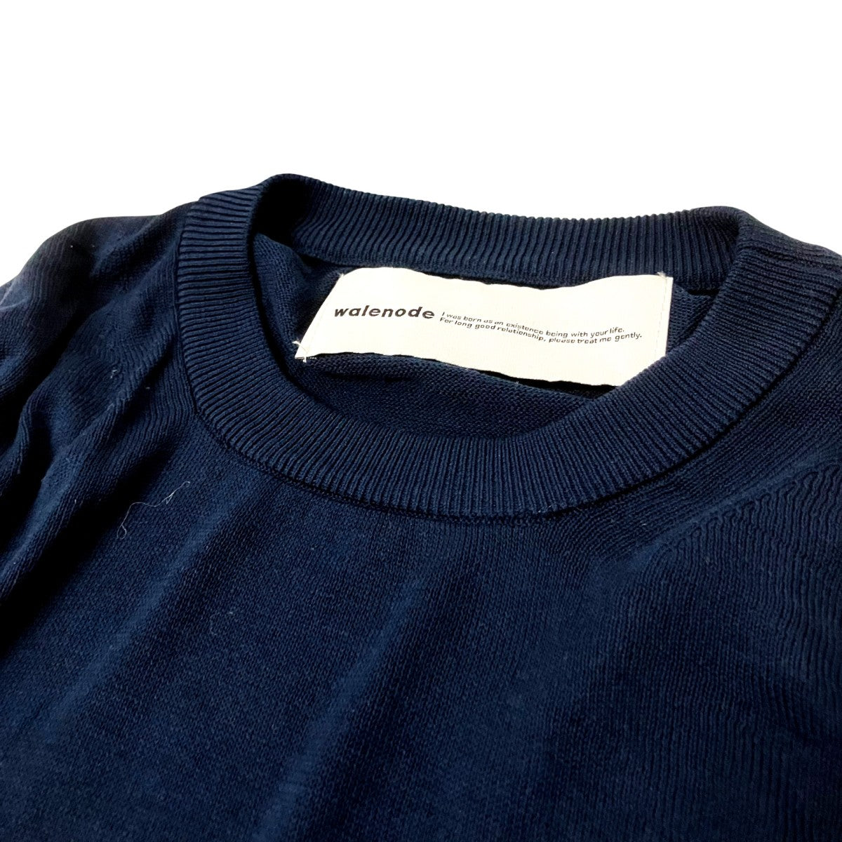 walenode 半袖シルクニット 古着・中古-3枚目のアイテム画像