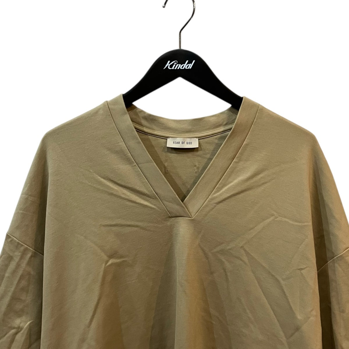 FEAR OF GOD VネックTシャツ 古着・中古-3枚目のアイテム画像