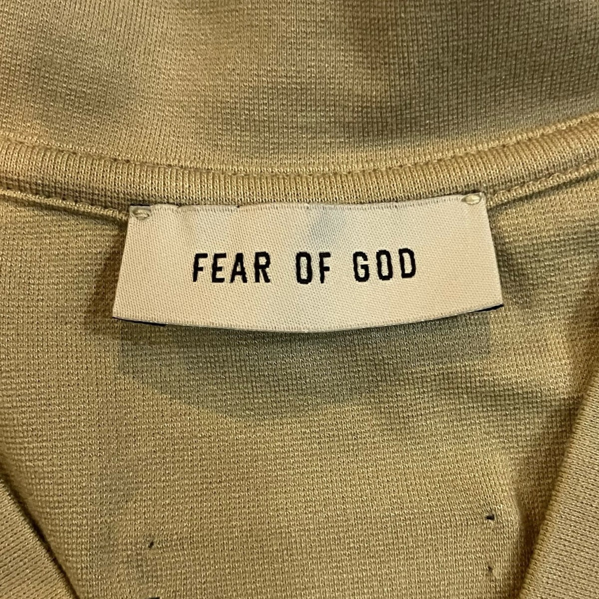 FEAR OF GOD VネックTシャツ 古着・中古-5枚目のアイテム画像