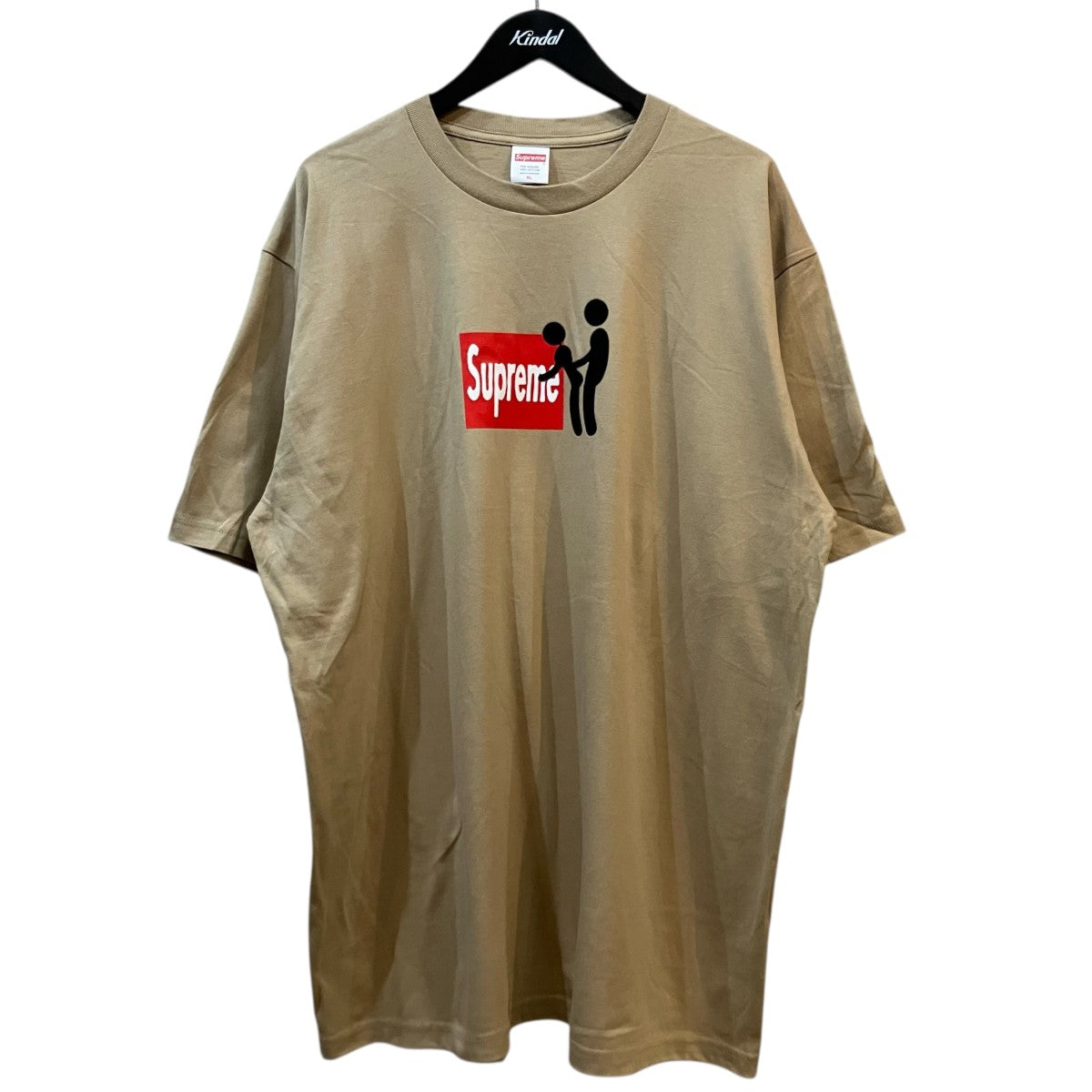 Supreme 25AW「Stick Tee」半袖Tシャツ 古着・中古-1枚目のアイテム画像