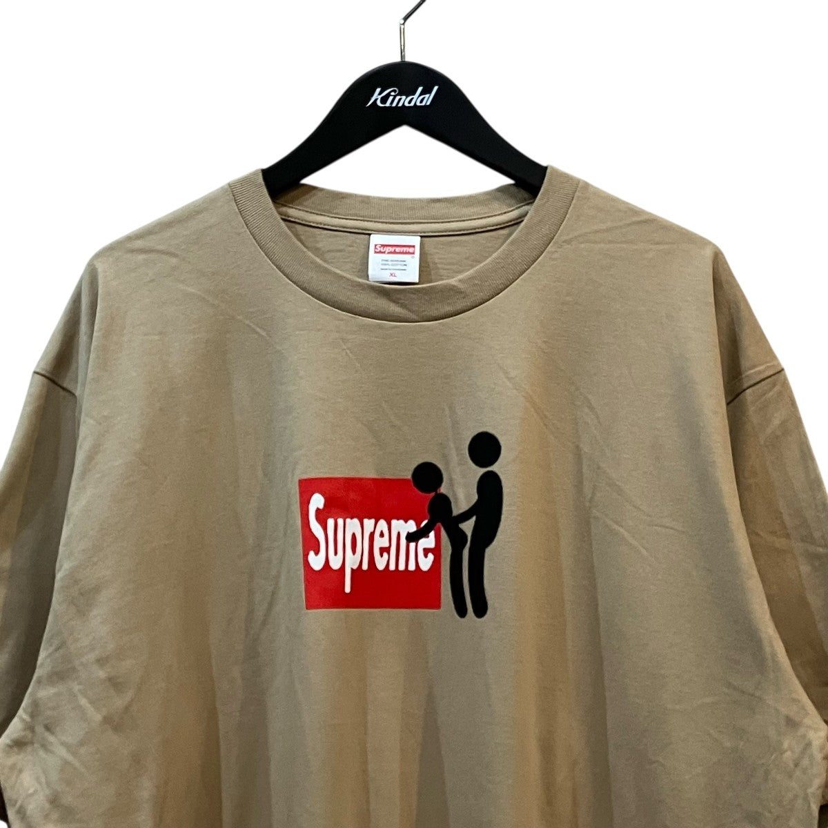 Supreme 25AW「Stick Tee」半袖Tシャツ 古着・中古-3枚目のアイテム画像