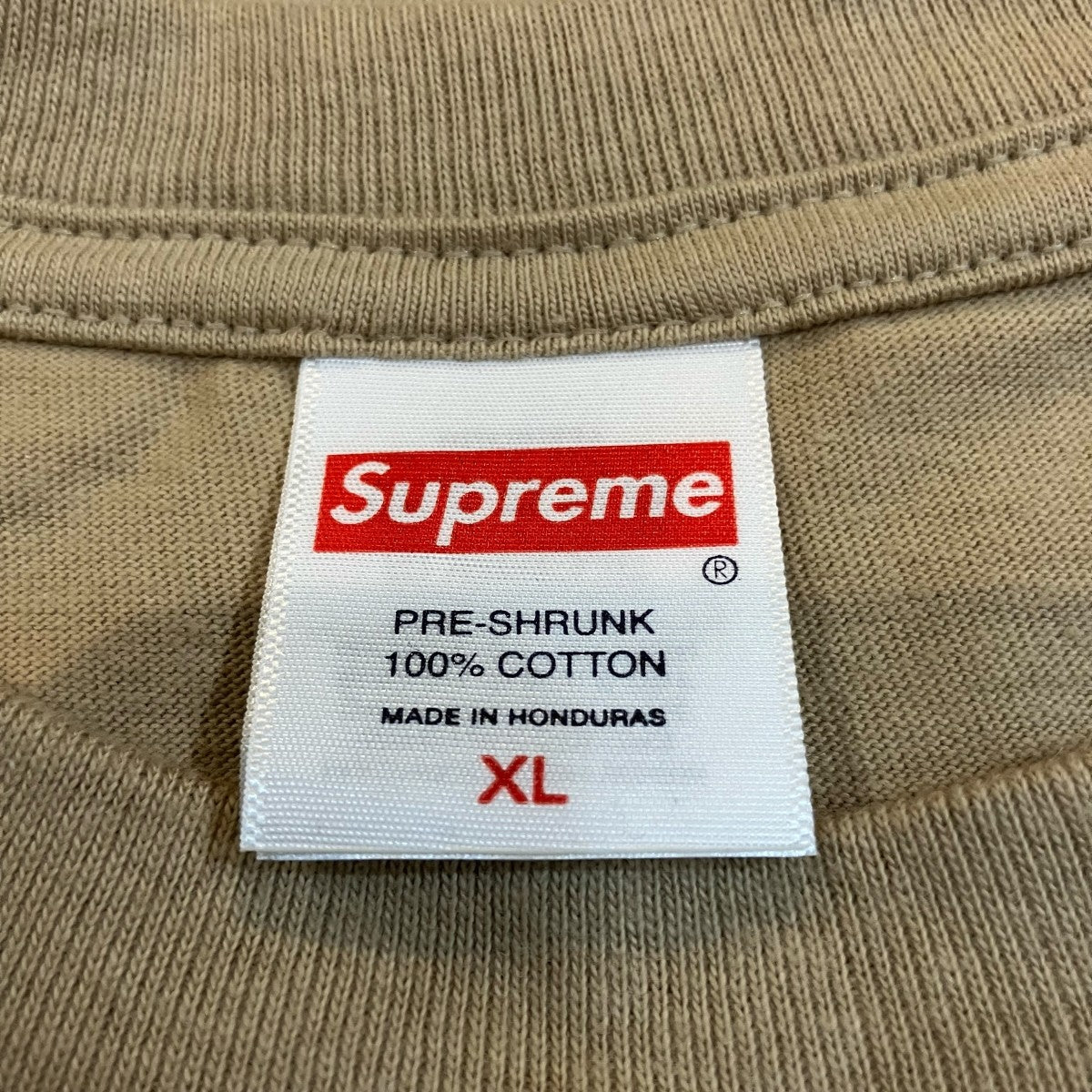 Supreme 25AW「Stick Tee」半袖Tシャツ 古着・中古-5枚目のアイテム画像