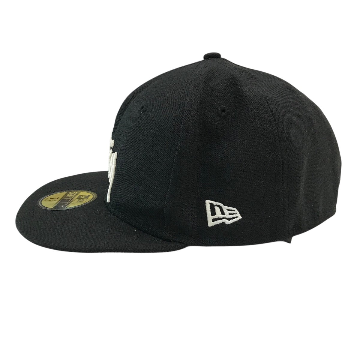 New era stussy キャップ 7 5/8 STUSSY ステューシー NEWERA ニューエラ コラボキャップ 7 5/8