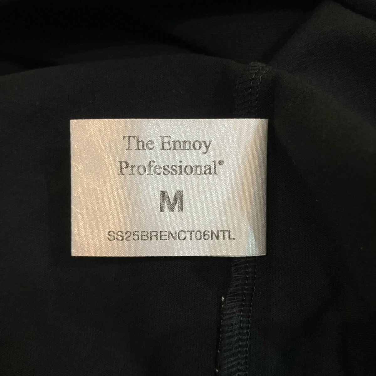 THE ENNOY PROFESSIONAL 25SS「Pocket ＆ Crew 2Pack SS T-Shirt」クルーネックTシャツSS25BRENCT06NTL 古着・中古-5枚目のアイテム画像
