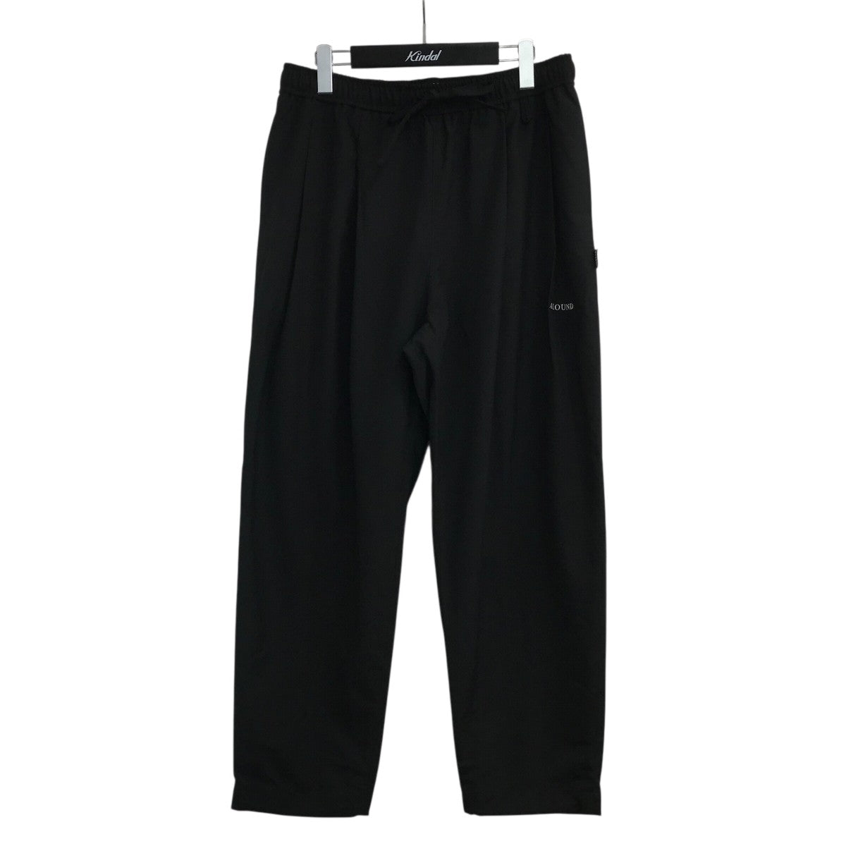 24AWイージーパンツALPT24AW 02BK