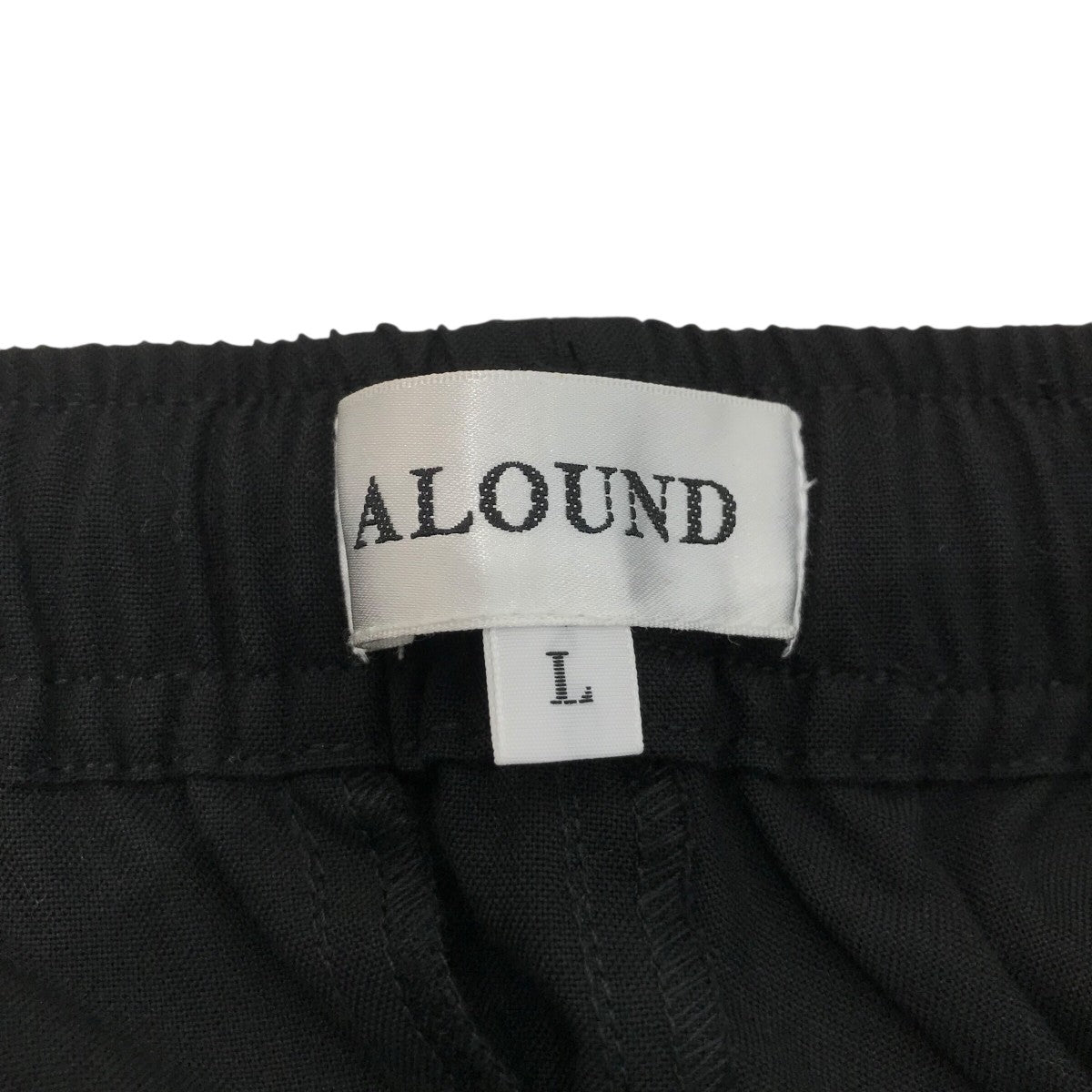 24AWイージーパンツALPT24AW 02BK