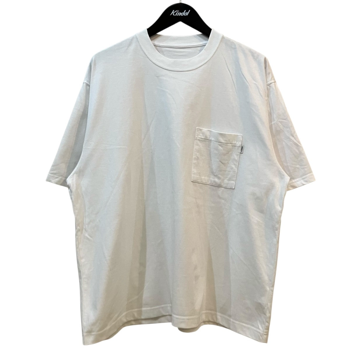 THE ENNOY PROFESSIONAL 25ss「Pocket ＆ Crew 2Pack SS T-Shirt」ポケットTシャツSS25BRENCT06NTL 古着・中古-1枚目のアイテム画像
