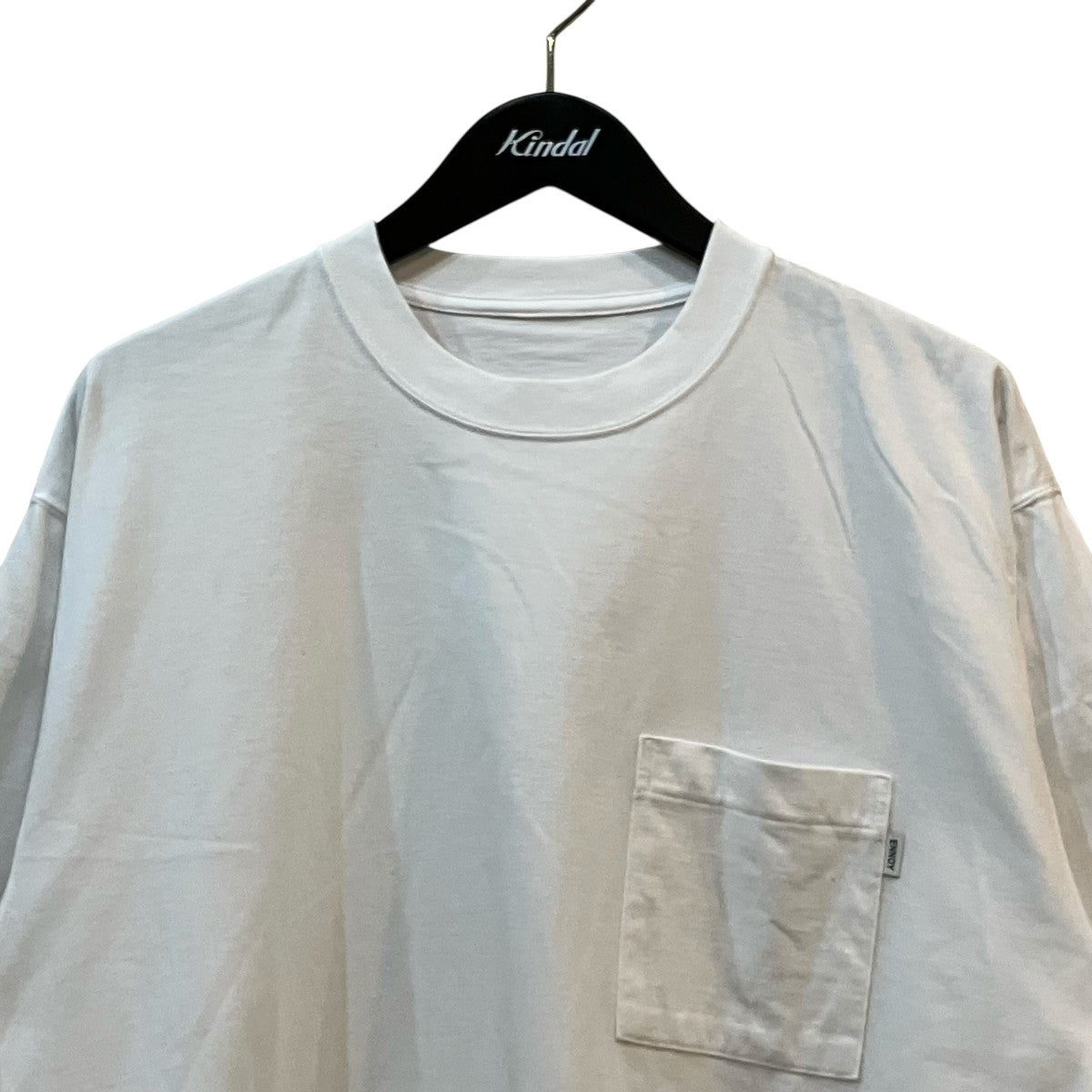 THE ENNOY PROFESSIONAL 25ss「Pocket ＆ Crew 2Pack SS T-Shirt」ポケットTシャツSS25BRENCT06NTL 古着・中古-3枚目のアイテム画像