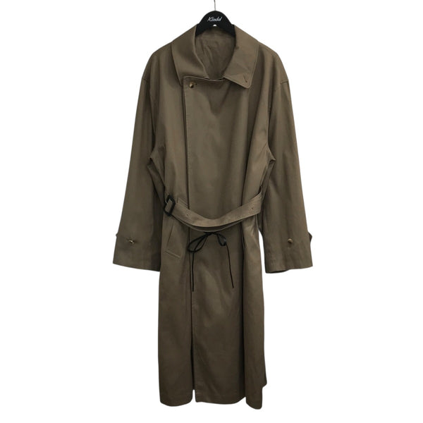 Permanent Style ドニゴールオーバーコート NOTCHED LAPEL OVERCOAT IN MELTON WOOL | OVERCOAT(オーバーコート