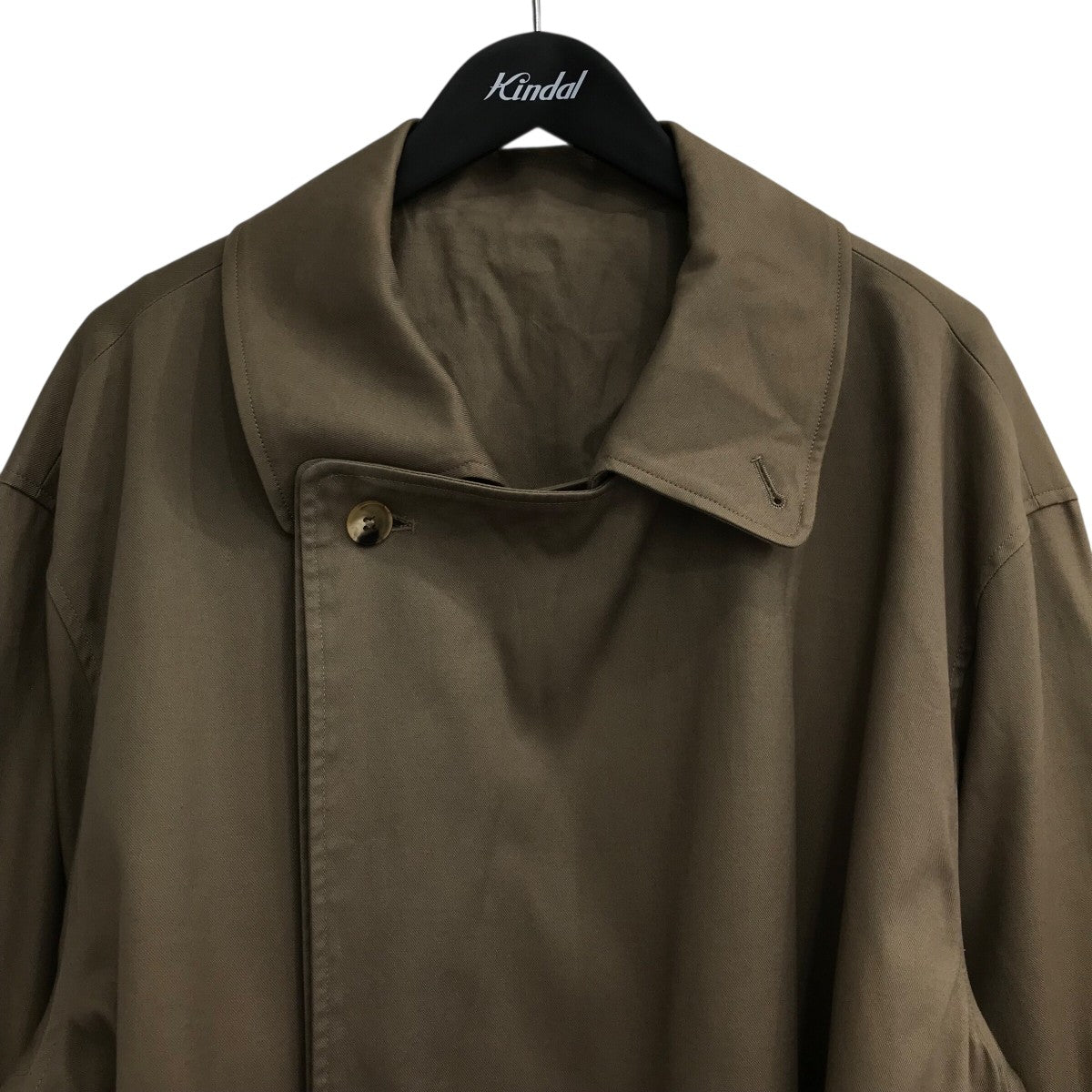 stein Oversized Double Lapeled Coat Mサイズ stein OVERSIZED DOUBLE LAPELED TIELOCKEN COAT - tity