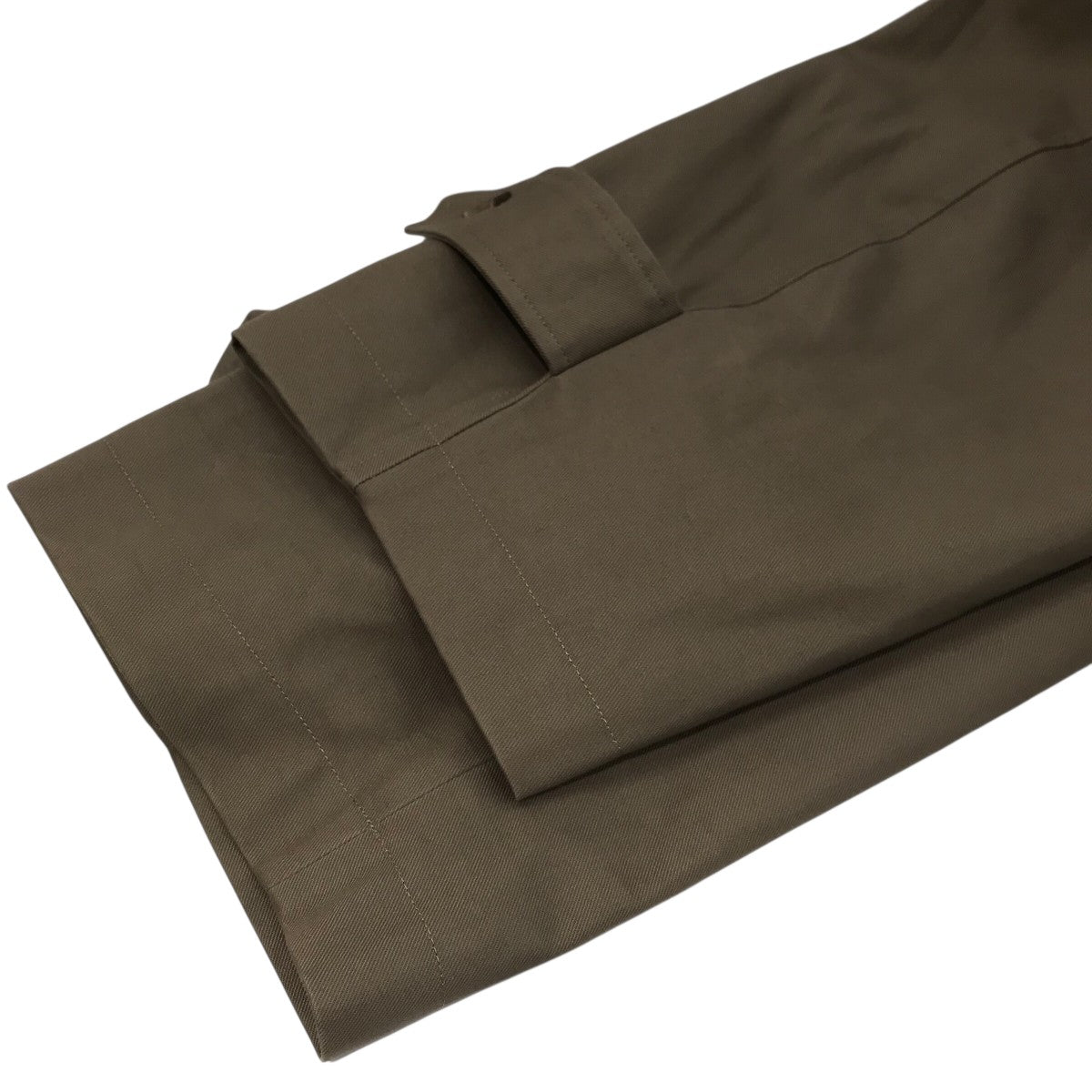 stein(シュタイン) 「OVERSIZED DOUBLE LAPELED TIELOCKEN COAT