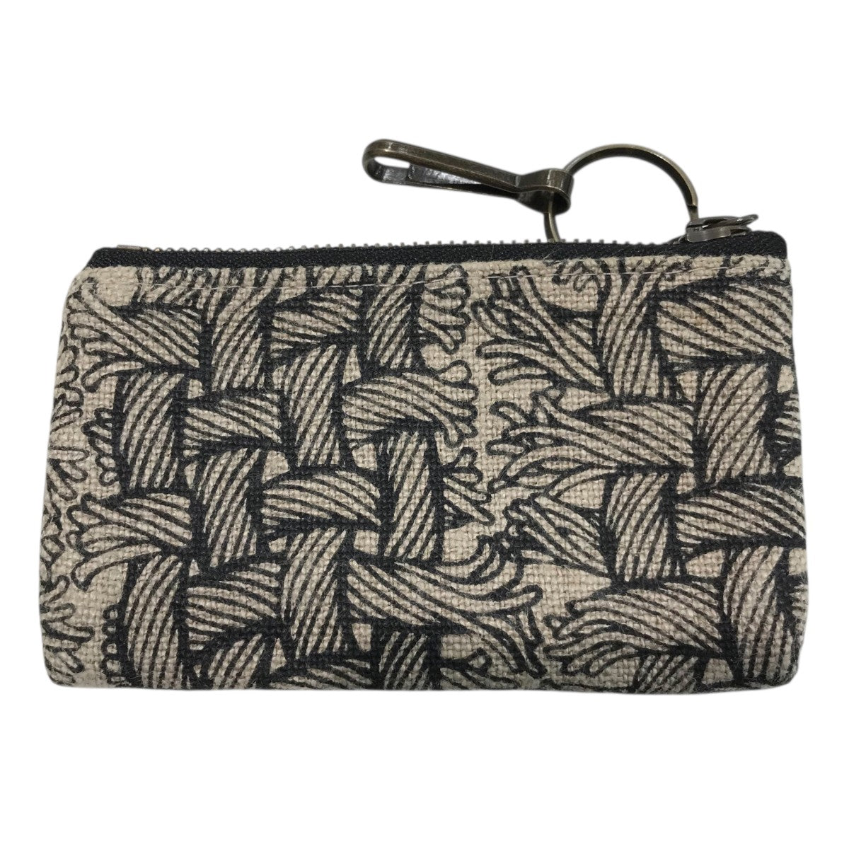 クリストファーネメス　ポーチ　リネン　麻 リネンポーチ シカトリイ（生成） | 博多屋