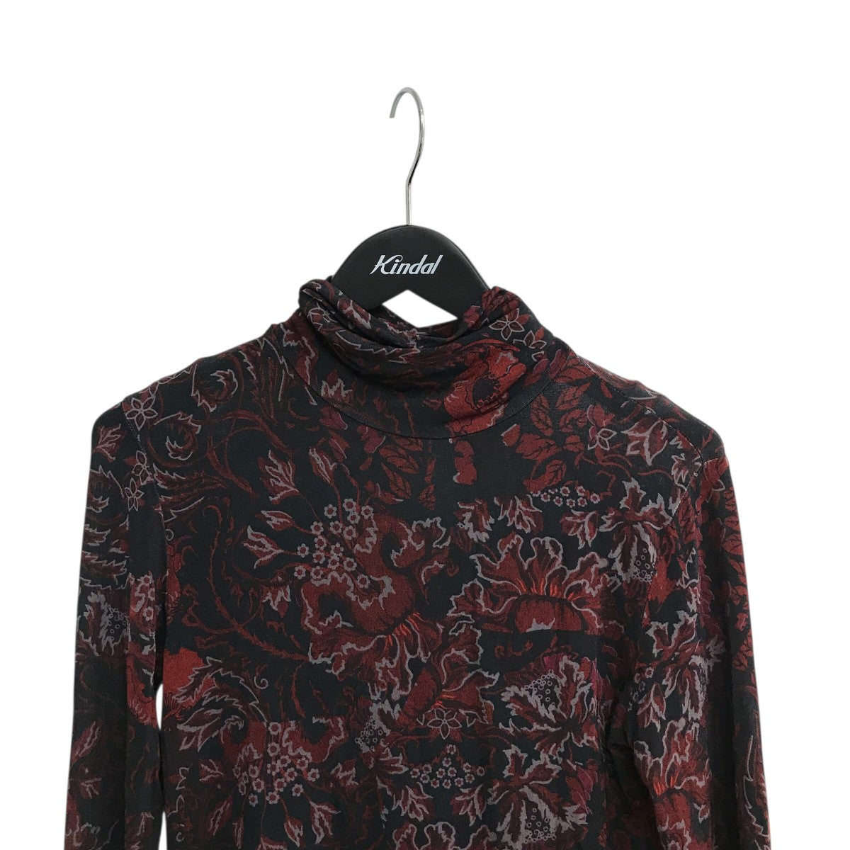 【週末限定値下げ】driesvannotenメッシュトップス DRIES VAN NOTEN(ドリスヴァンノッテン) 22AW花柄パワーネット