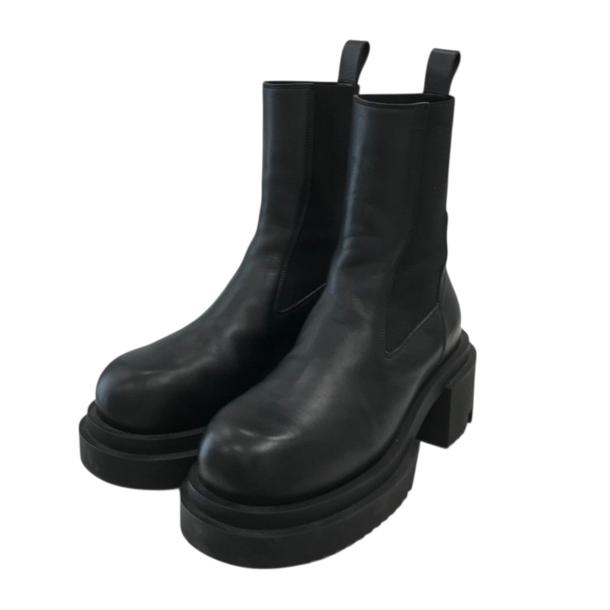 靴 Rickowens Beatle Bogun RICK OWENS (リック オウエンス) AW25 BEATLE BOGUN / INDIGO | Detail