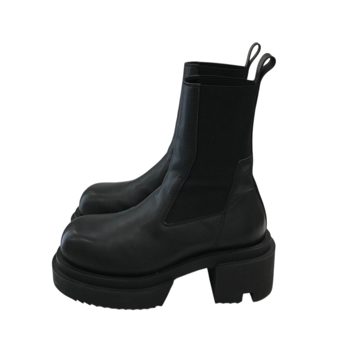 RICK OWENS(リックオウエンス) 「BEATLE BOGUN」ロングブーツRP01C5832