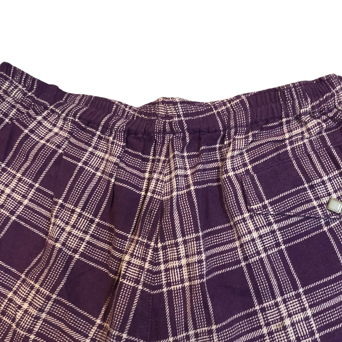 チェックショートパンツLSBA P0002A