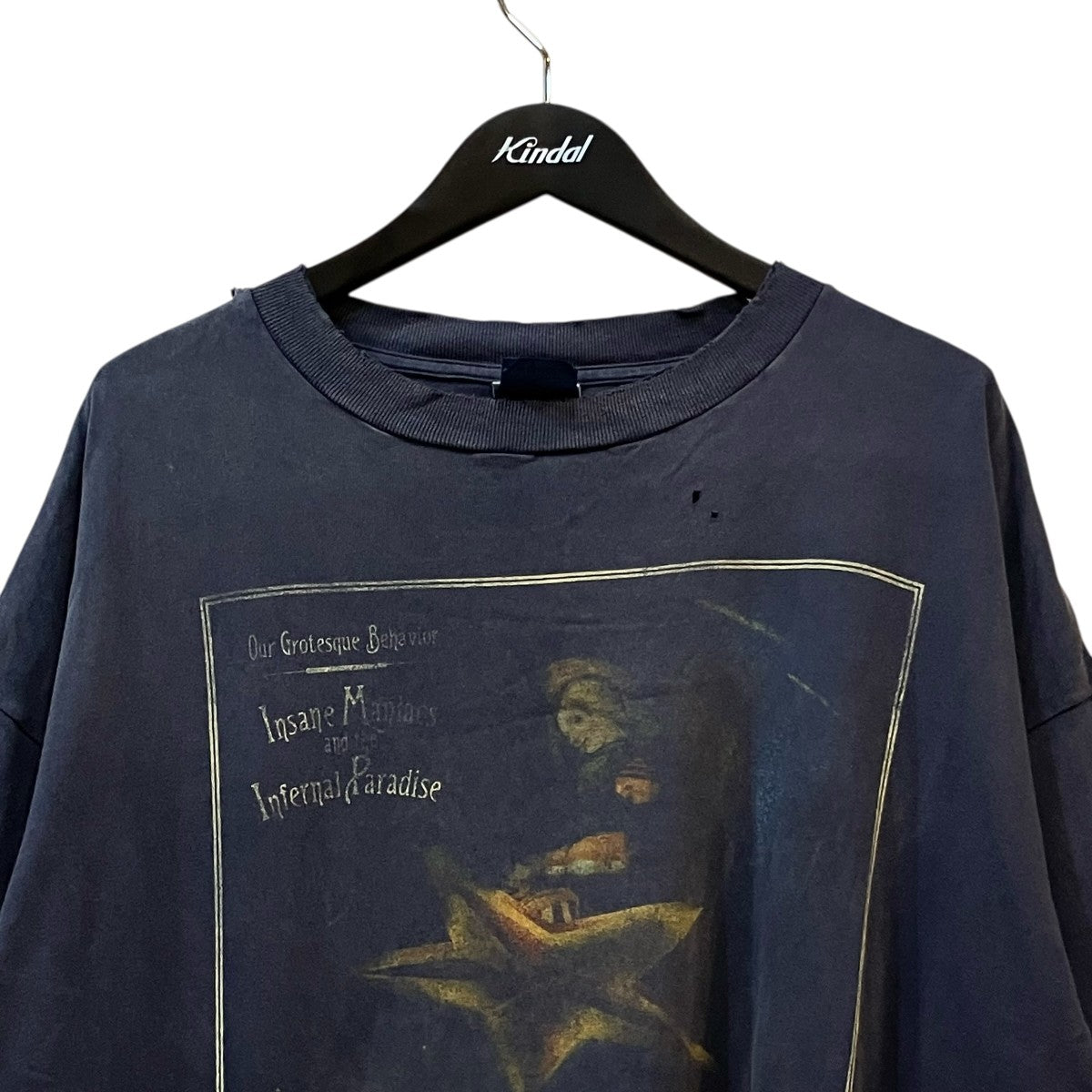 SAINT MICHAEL×Cactus Plant Flea Market 24AW「CP SS TEE STAR」プリントTシャツSM YS1 0000 C03 古着・中古-3枚目のアイテム画像