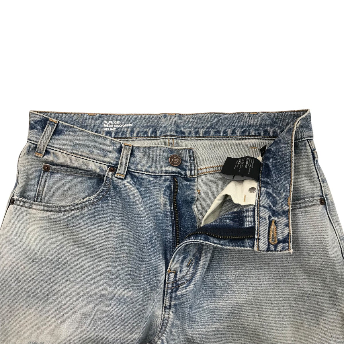 CELINE(セリーヌ) マルコ ジーンズ インディゴ サイズ 28｜【公式