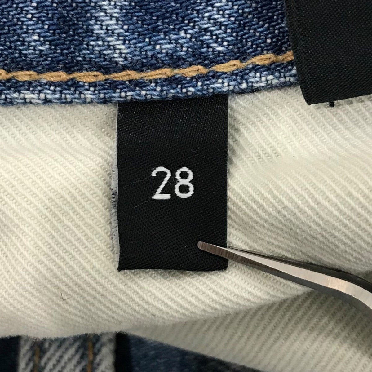 CELINE(セリーヌ) マルコ ジーンズ インディゴ サイズ 28｜【公式