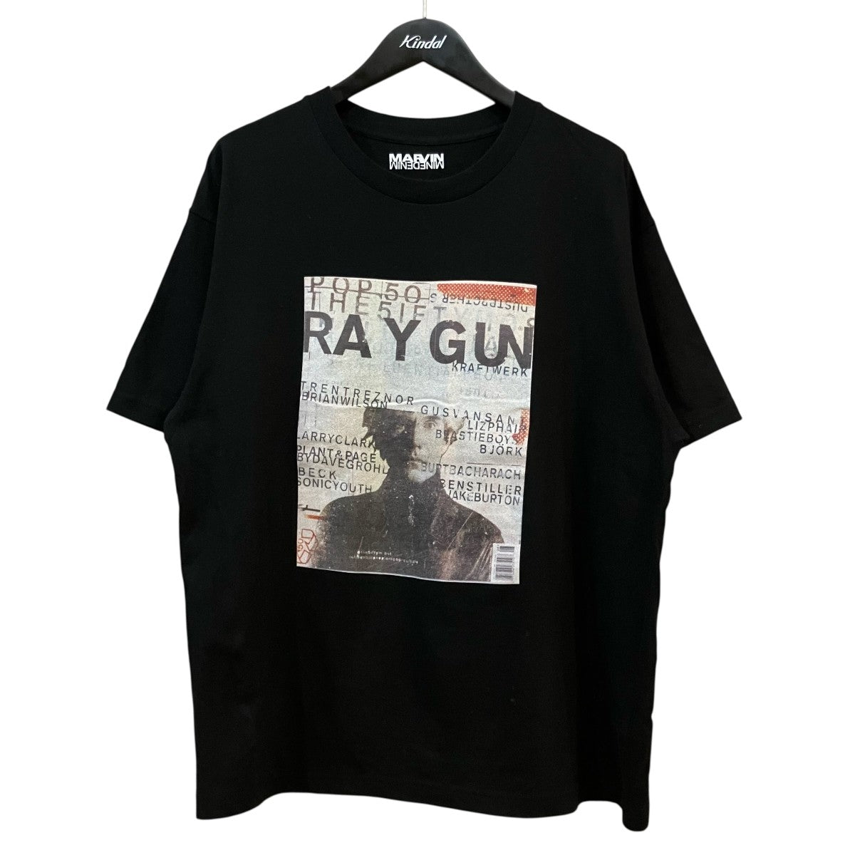 MINEDENIM×MARVIN 「Andy Crewneck T-SH」プリントTシャツMND MRV002 古着・中古-1枚目のアイテム画像