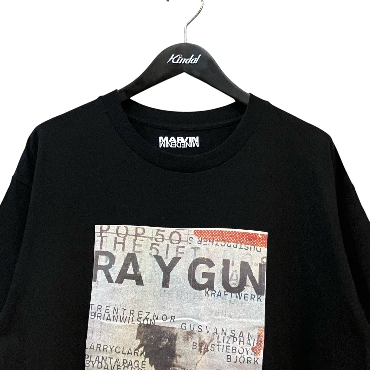 MINEDENIM×MARVIN 「Andy Crewneck T-SH」プリントTシャツMND MRV002 古着・中古-3枚目のアイテム画像