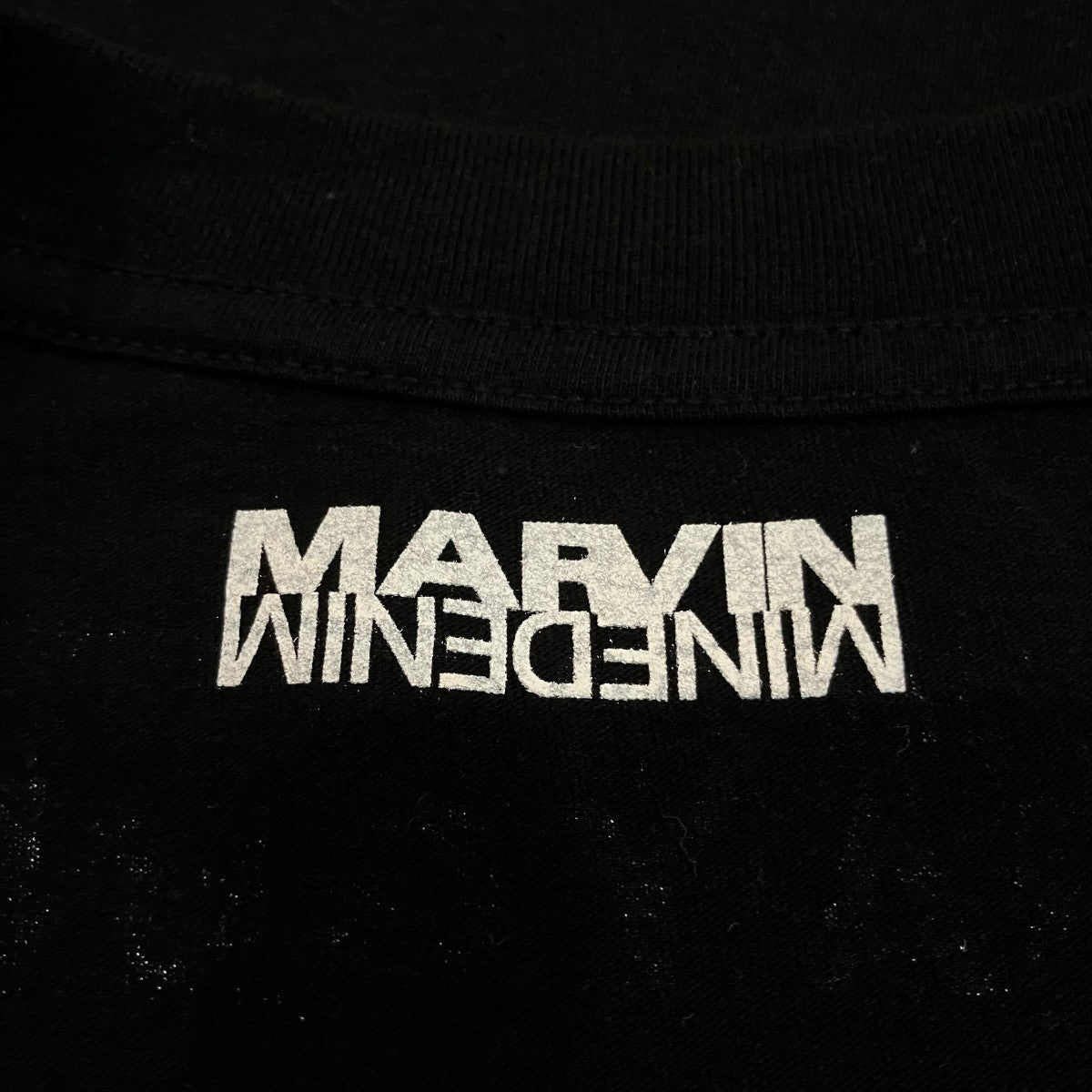 MINEDENIM×MARVIN 「Andy Crewneck T-SH」プリントTシャツMND MRV002 古着・中古-5枚目のアイテム画像