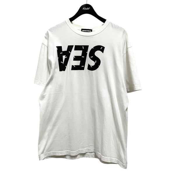 WIND AND SEA×GOD SELECTION XXX プリントTシャツ ホワイト サイズ L