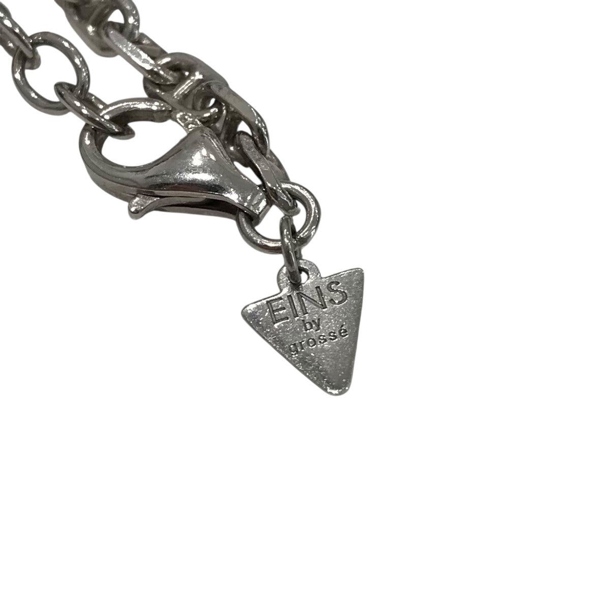 EINS by Grosse 「ANCHOR」アンカーネックレス 古着・中古-4枚目のアイテム画像