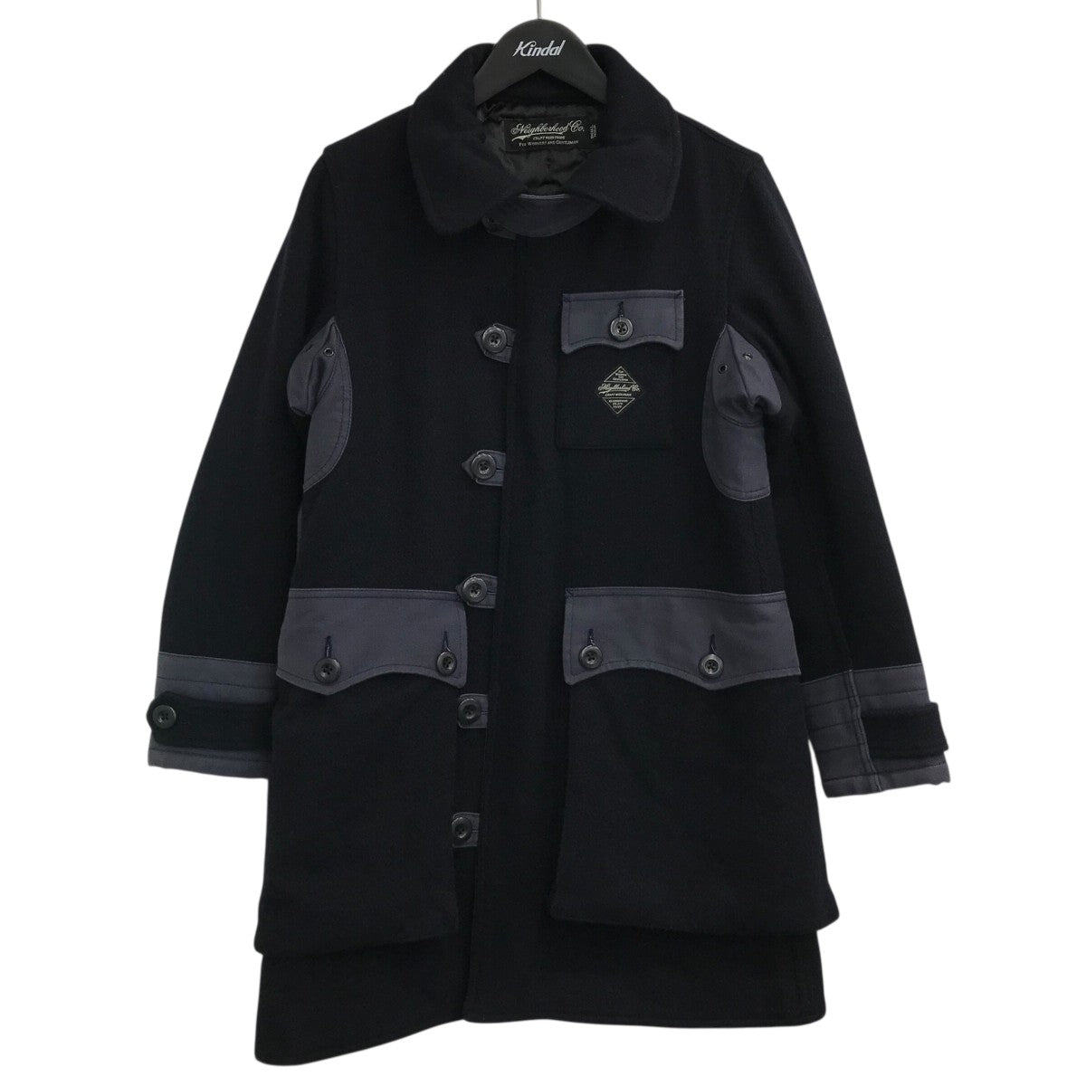 「RTL WE-COAT」ウールデザインコート152NYNH JKM05